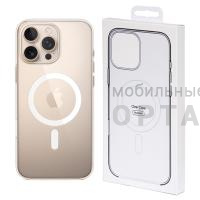 Чехол-накладка Clear Case Magsafe with Animation orig, для iPhone 14 Pro