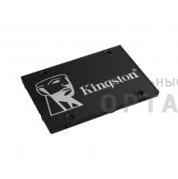 Жесткий диск SSD Kingston   256 GB  KC600, SATA-III, R/W - 550/500 MB/s, 2.5", TLC 3D NAND