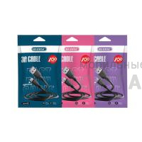 Кабель USB RECRSI CA63 Lightning чёрный Кабель USB RECRSI CA63 Lightning чёрный