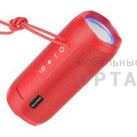 Аудио-колонка беспроводная, Borofone BR21 wireless speaker, red