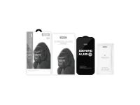 Стекло защитное SupGlass SG-10 Corning, черная рамка, для iPhone 15/16