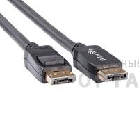 Кабель соединительный DP-DP 1.4V 8K@60Hz  2м , Econom, Telecom <TCG745C-2M> (1/80)