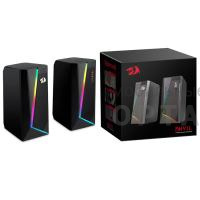 Акустическая 2.0 система Redragon Anvil черный, 6 Вт, питание от USB