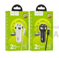 АЗУ HOCO Z40, Superior, кабель USB to Micro,  черный