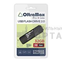 Флешка USB 32 Гб OltraMax  310  чёрный Флешка USB 32 Гб OltraMax  310  чёрный