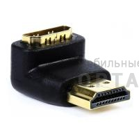 Адаптер Smartbuy HDMI M-F, угловой разъем (1/1000)