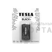 Элемент питания TESLA BATTERIES 9V BLACK+ 6LR61/BLISTER FOIL 1 PC (1/12/240/7200) Элемент питания TESLA BATTERIES 9V BLACK+ 6LR61/BLISTER FOIL 1 PC (1/12/240/7200)
