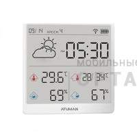 Датчик температуры и влажности ATuMan Duka TH3 Gold EU Датчик температуры и влажности ATuMan Duka TH3 Gold EU