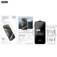 Защитное стекло 10-in-1 Supglass SG-01 4X Quadruple Strength Glass, для iPhone XS Max Защитное стекло 10-in-1 Supglass SG-01 4X Quadruple Strength Glass, для iPhone XS Max