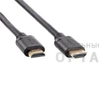Кабель HDMI 19M/M,ver. 2.1 8KX60Hz (Econom) 2m Telecom <TCG245C-2M> (1/90)