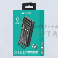 Внешний аккумулятоp RECRSI RE-PB205 20000мАч чёрный