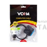 Кабель-адаптер USB3.0 ---SATA III 2.5/3,5"+SSD, VCOM <CU816>(1/125) Кабель-адаптер USB3.0 ---SATA III 2.5/3,5"+SSD, VCOM <CU816>(1/125)
