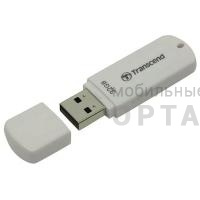 Флешка USB 32 Гб Transcend  JetFlash 370  белый