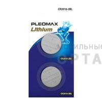 Элемент питания SAMSUNG PLEOMAXCR2016-2BL Lithium (60/240/43200) Элемент питания SAMSUNG PLEOMAXCR2016-2BL Lithium (60/240/43200)
