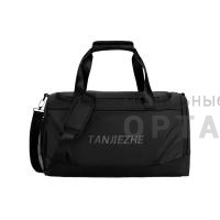 Сумка спортивная через плечо дорожная Tanjiezhe YG-023-1 Black Сумка спортивная через плечо дорожная Tanjiezhe YG-023-1 Black