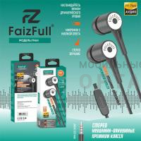 Наушники проводные внутриканальные FaizFull FN64