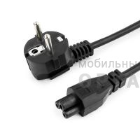 Кабель питания для ноутбуков 3-pin ( угловая Евровилка) <VDE> 3G*0.5mm2 Aopen <ACE022-1.8M> , 1,8m (1/60)