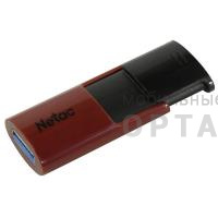Флешка USB3.0 256 Гб Netac U182 красный Флешка USB3.0 256 Гб Netac U182 красный