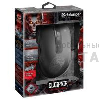 Мышь игровая, проводная DEFENDER Sleipnir GM-927 6 кнопок,12800dpi
