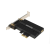 PCI Express адаптер NETIS F1с поддержкой Wi-Fi AX3000, Bluetooth (ант.внеш.съем) 2ант. (1/80) PCI Express адаптер NETIS F1с поддержкой Wi-Fi AX3000, Bluetooth (ант.внеш.съем) 2ант. (1/80)